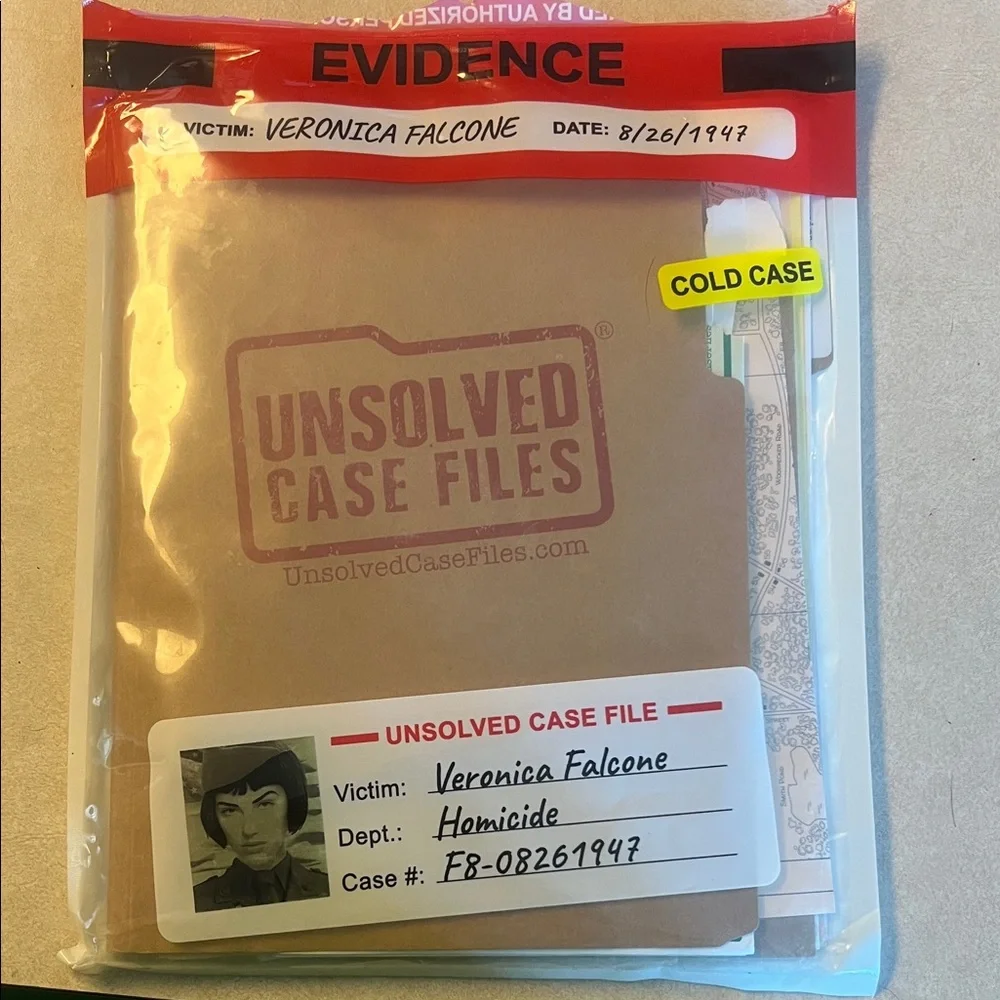 Unsolved Case Files Game - Picture 1 of 2